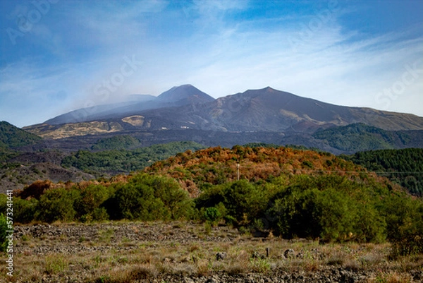 Obraz landscape with sky