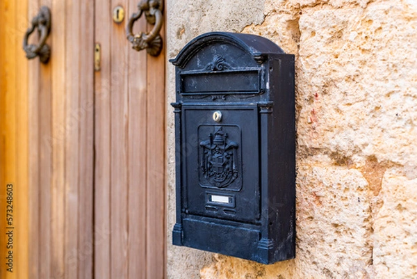 Fototapeta Alter Briefkasten | Mail | Post in Spanien