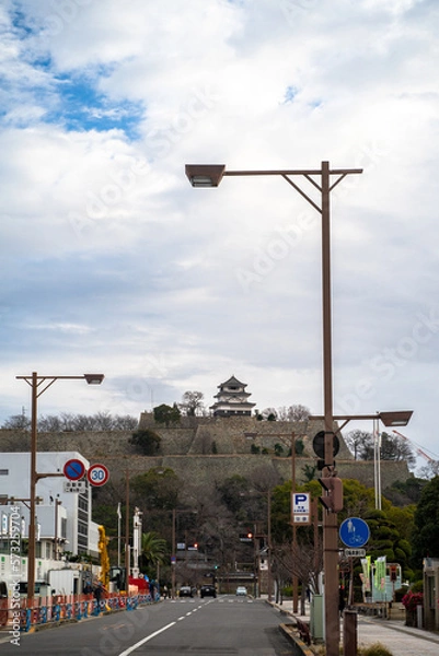 Fototapeta 丸亀城