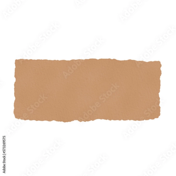 Obraz torn ripped paper sheet.