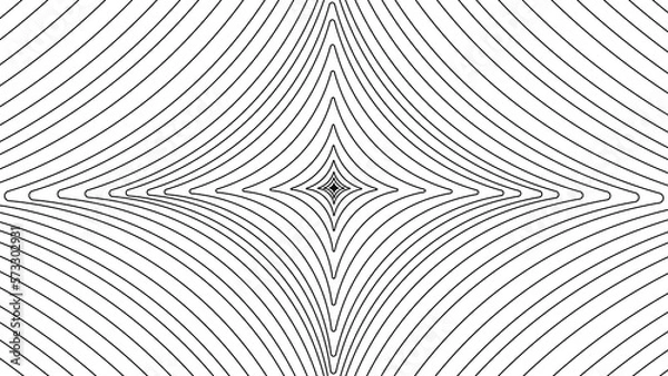 Fototapeta Abstract black and white background