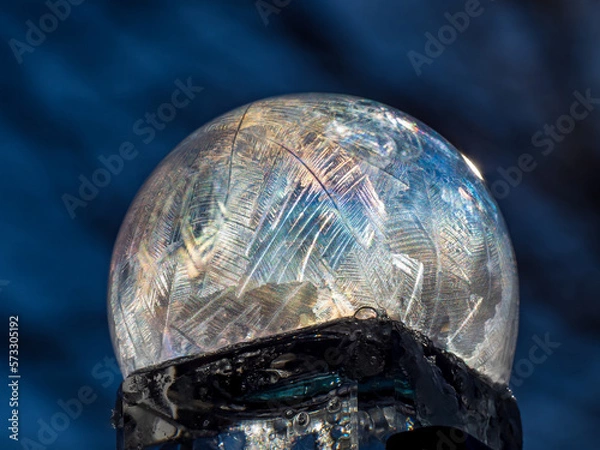 Obraz frozen bubble