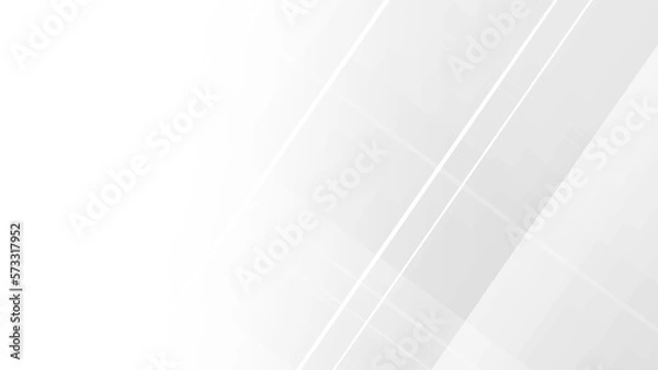 Obraz Abstract white gray colors with lines pattern texture business background.