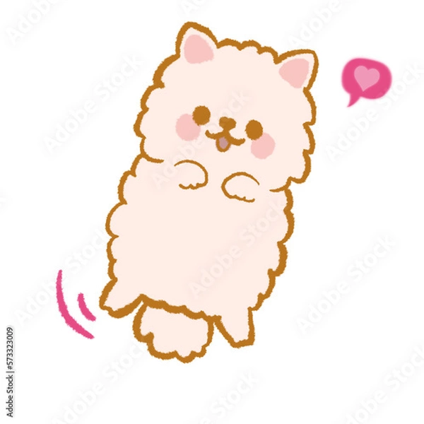 Fototapeta ชิบะน้อย