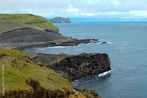 Obraz Iceland Ocean View From The Volcanic Rocks Coast