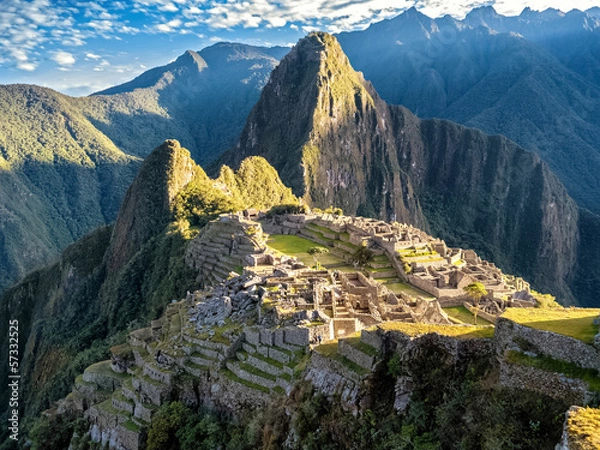 Obraz Mchu Pichu Sunset