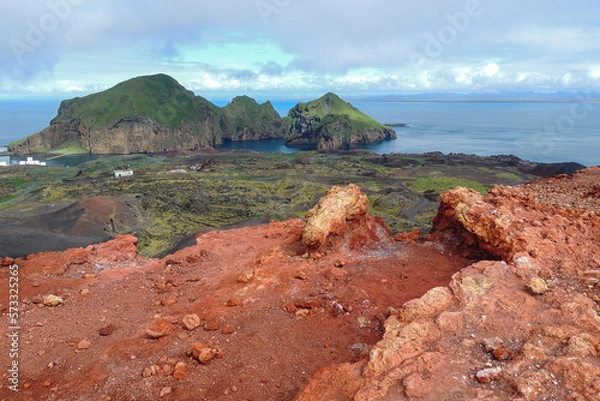 Obraz Beautiful View of The Iceland Coast Line