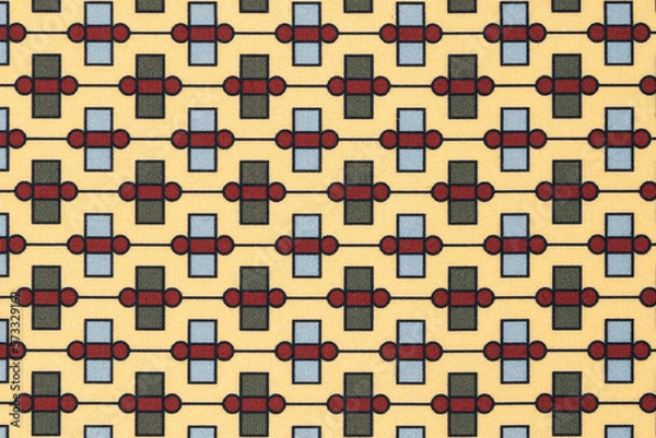 Obraz Textil Muster 14