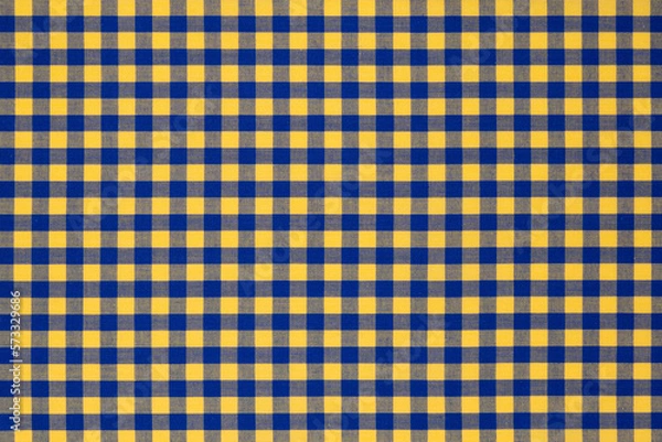 Obraz Textil Muster Karo 04