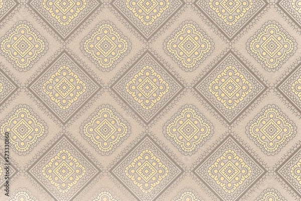 Obraz Textil Ornament 02