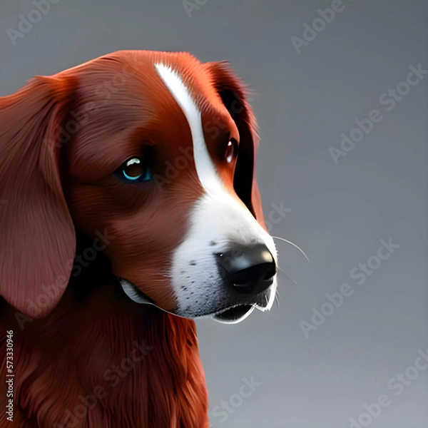 Obraz portrait of a dog