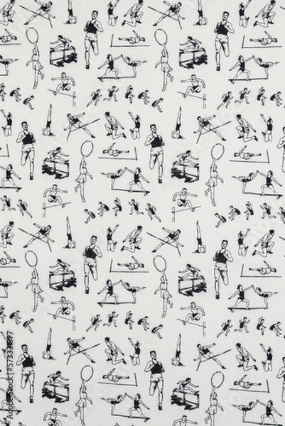 Obraz Textil Olympic