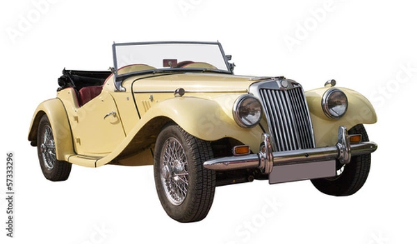 Fototapeta uralter Oldtimer, Classic Car