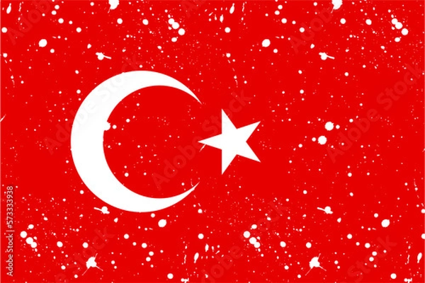 Obraz turkish flag 