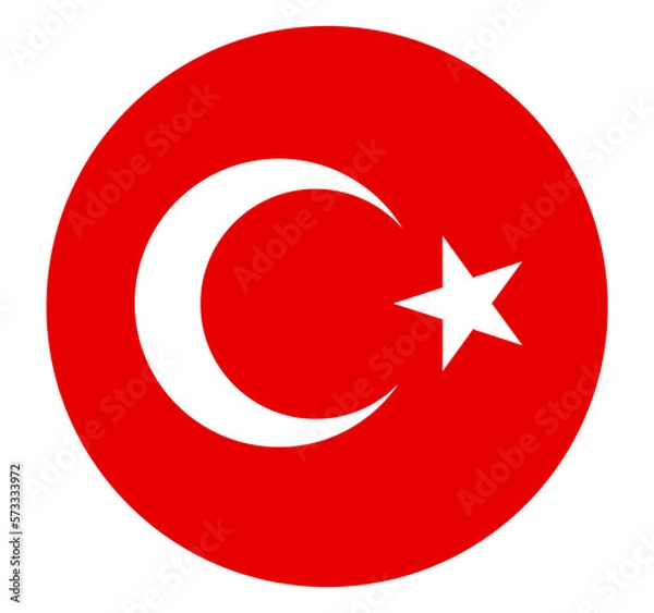 Obraz turkish flag 