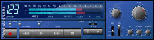Obraz Control panel.