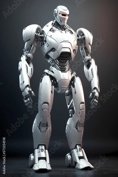 Fototapeta Advanced Robot, generative AI