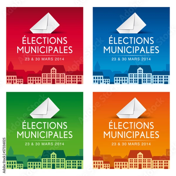 Obraz Elections municipales 2014
