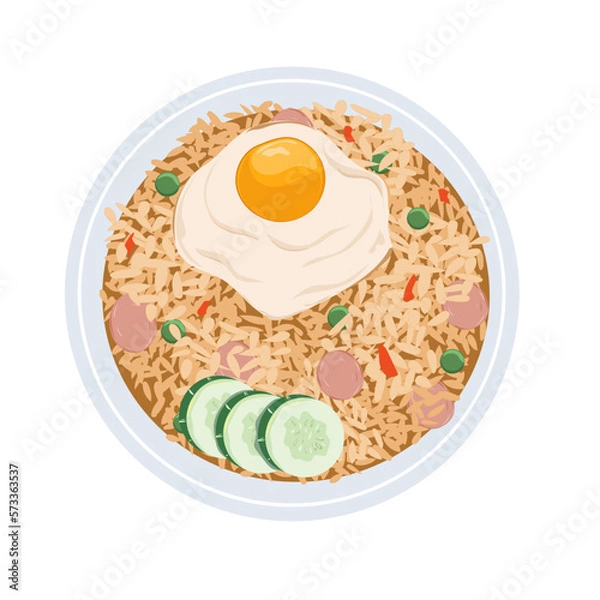 Obraz fried rice 