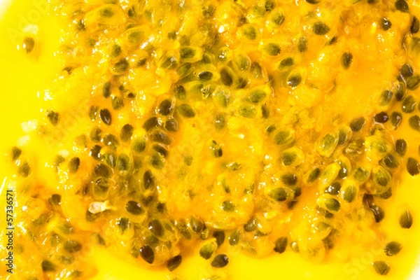 Fototapeta Passion fruit juice