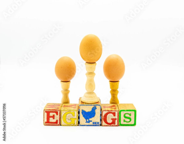 Obraz Eggs, money and eggs