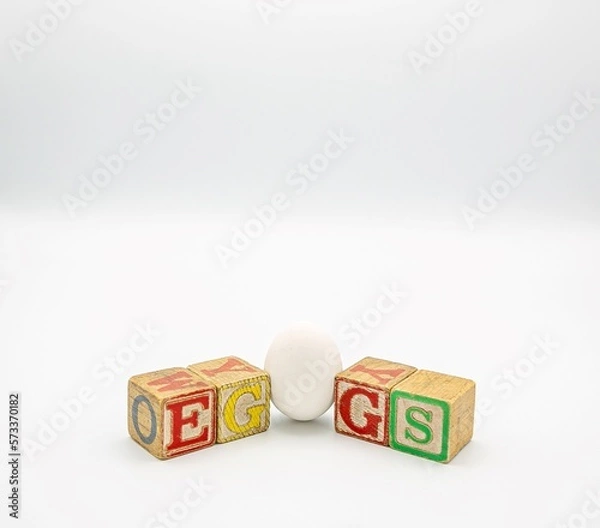 Obraz Eggs, money and eggs