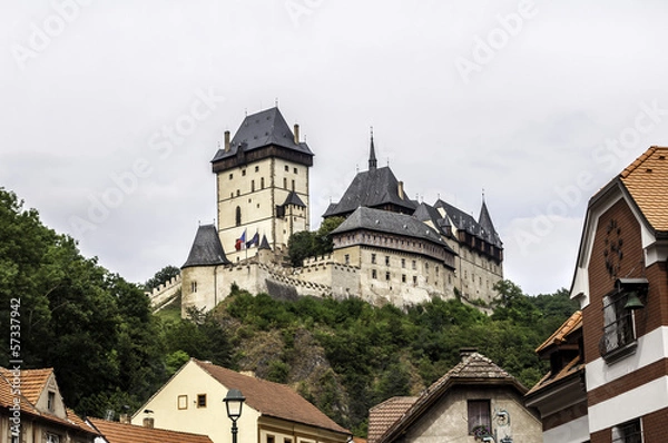 Obraz Karlstejn Castle.