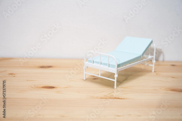 Fototapeta 病院のベッド