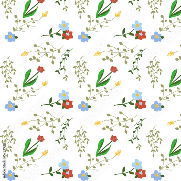 Fototapeta seamless vector background