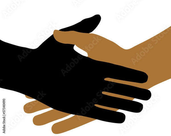 Obraz The Handshake.