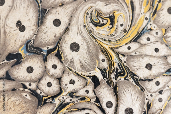 Fototapeta Psychedelic draw