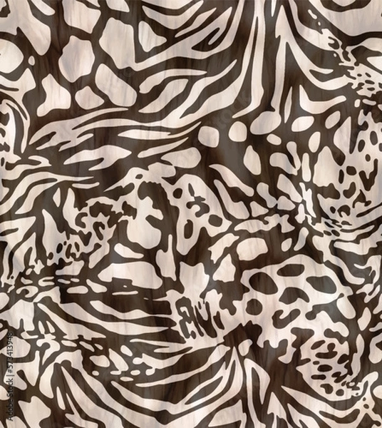 Obraz seamless pattern with leaves