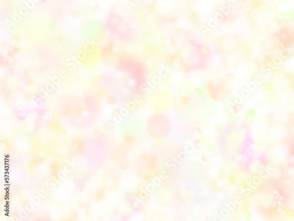 Obraz カラフルな色が柔らかくぼやけたファンシーな壁紙