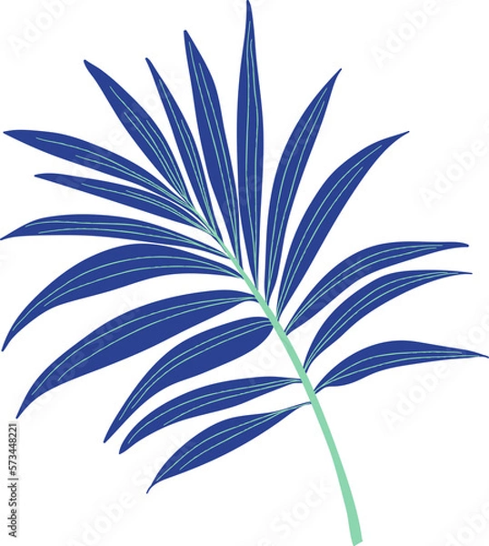 Obraz Colorful tropical leaf