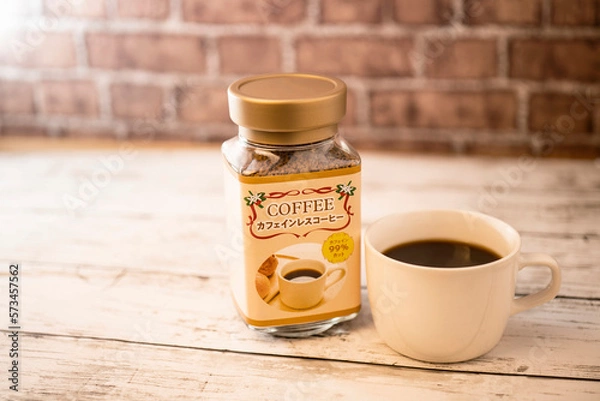 Obraz カフェインレスコーヒー