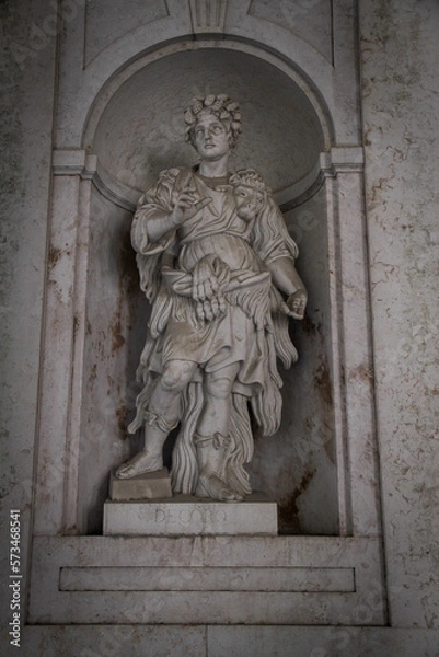 Fototapeta palacio Ajuda Lisboa