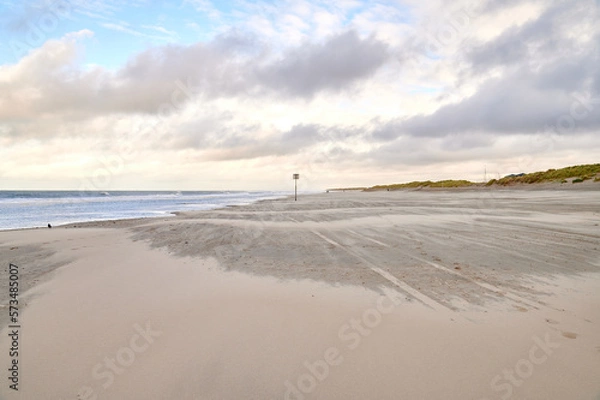 Obraz Strand and der Niederländischen Nordseeküste