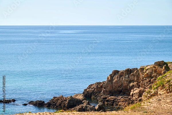 Obraz Wilde Küste von Quiberon ganz sanft