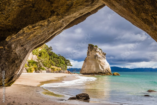 Obraz Cathedral Cove