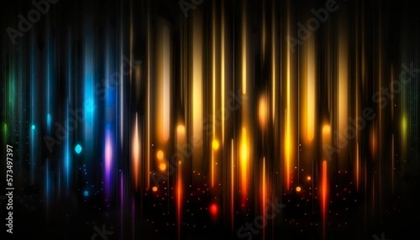 Obraz abstract vertical light background (Generative AI)