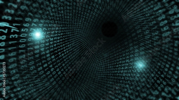 Fototapeta numbers background