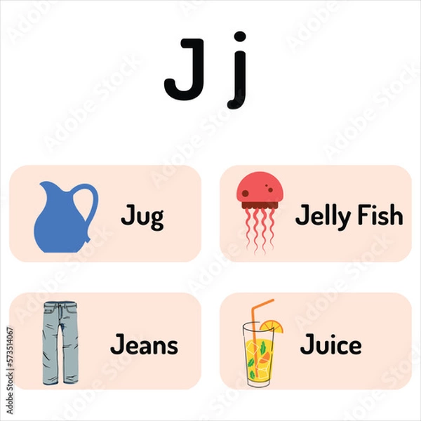 Obraz Alphabets for children