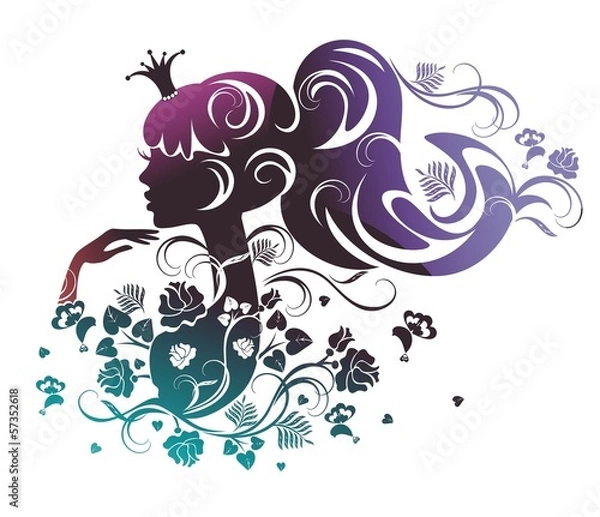 Obraz Портрет принцессы