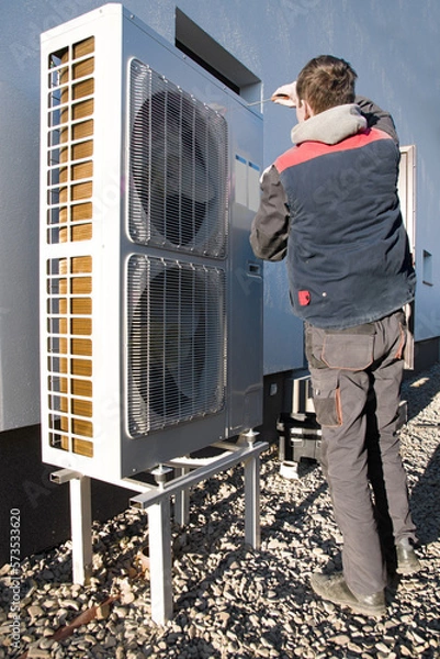 Obraz heat pump