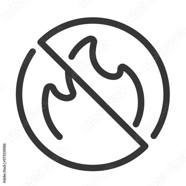 Fototapeta Pixel perfect, editable stroke, up scalable, line, vector bloop icon.