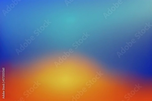 Fototapeta Abstract Colorful Soft Pastel Gardient Background Design.