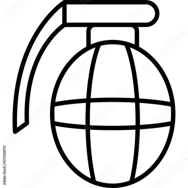 Obraz Grenade Icon