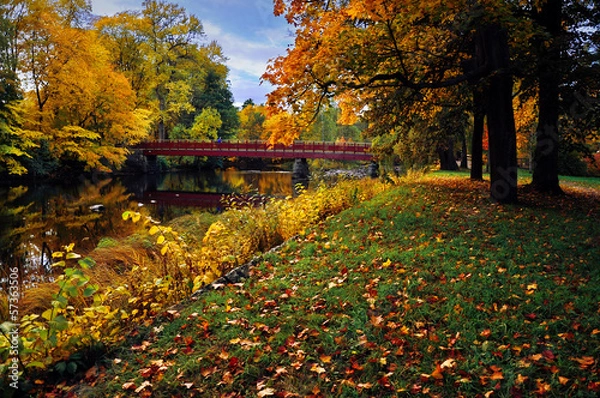 Obraz Fall in Gävle