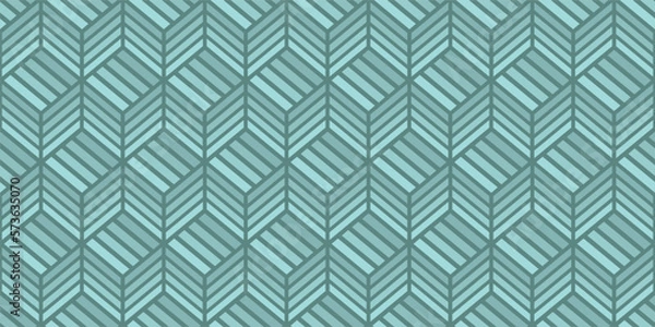 Fototapeta Cubes background, color. A retro style background with geometric motifs.