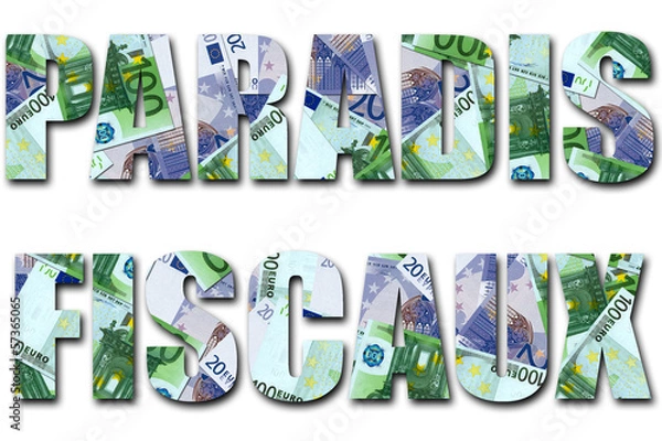 Obraz paradis fiscaux